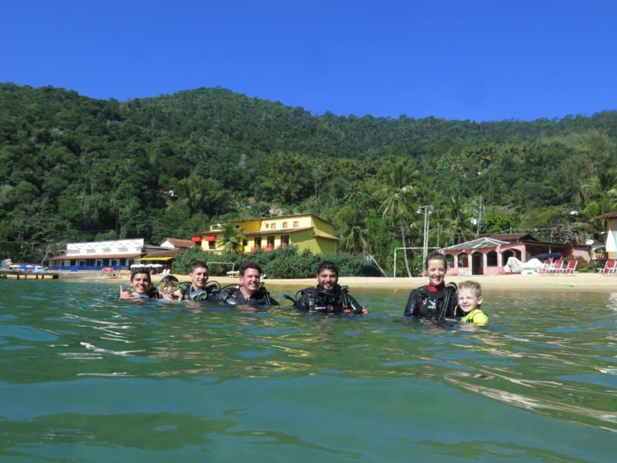 Pousada E Mergulho Dolce Vita Praia Vermelha  Exterior foto